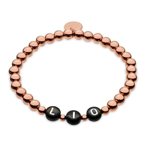 LIO  - ID Bracelet - Namensarmband -  Roségold - CLASSYANDFABULOUS JEWELRY