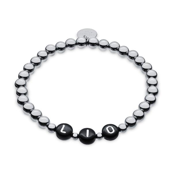 LIO  - ID Bracelet - Namensarmband -  Silber - CLASSYANDFABULOUS JEWELRY