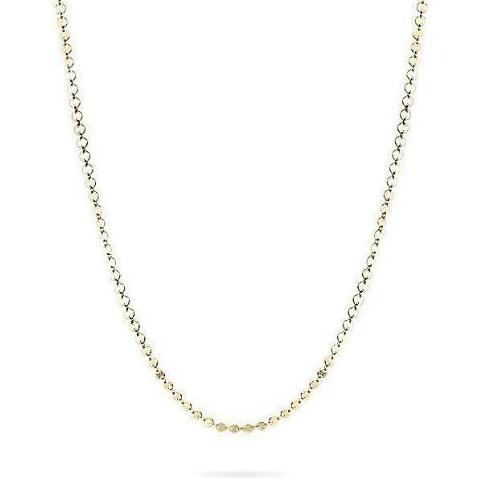 NEVE Necklace  - Pailletten Kette -  Gold - CLASSYANDFABULOUS JEWELRY