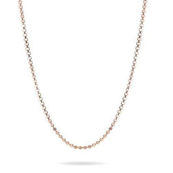 NEVE Necklace  - Pailletten Kette -  Roségold - CLASSYANDFABULOUS JEWELRY