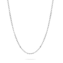 NEVE Necklace  - Pailletten Kette -  Silber - CLASSYANDFABULOUS JEWELRY