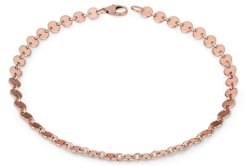 NEVE Choker  - Pailletten Choker -  Roségold - CLASSYANDFABULOUS JEWELRY