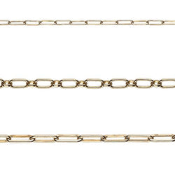 ELVA Oval Link Bracelet - Edles Armband mit Anhänger - personalisierbar -  Gold - CLASSYANDFABULOUS JEWELRY