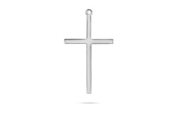 THE PLAIN CROSS - CLASSYANDFABULOUS JEWELRY