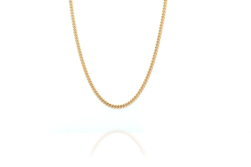 Curb Chain -  Gold - CLASSYANDFABULOUS JEWELRY