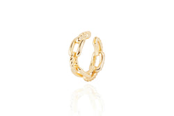 DAYA 2in1 EARCUFF - GOLD