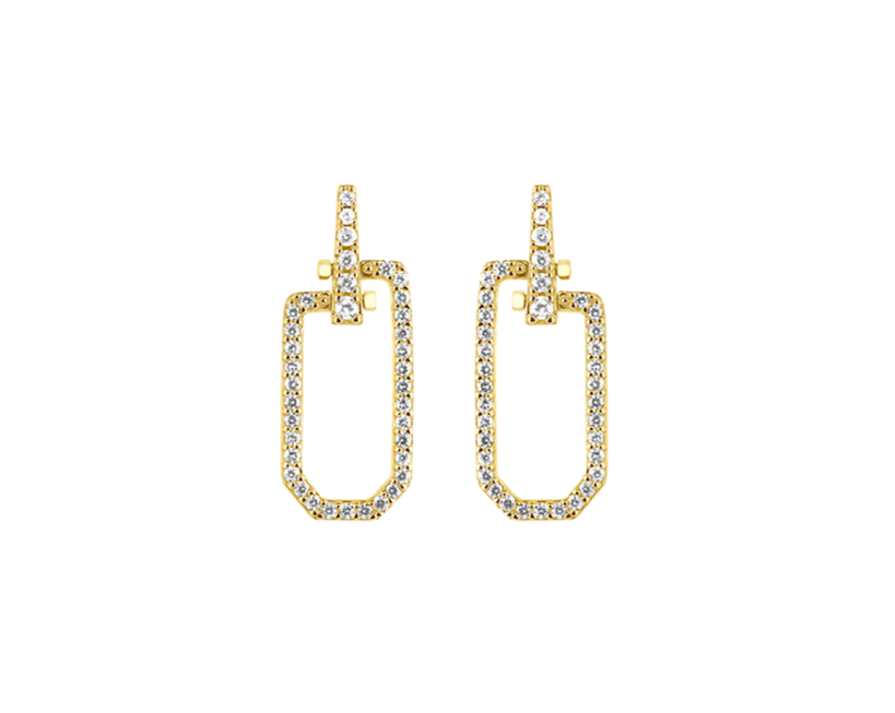AIMÉE Earrings Sparkle - Gold