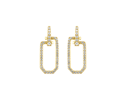 AIMÉE Earrings Sparkle - Gold