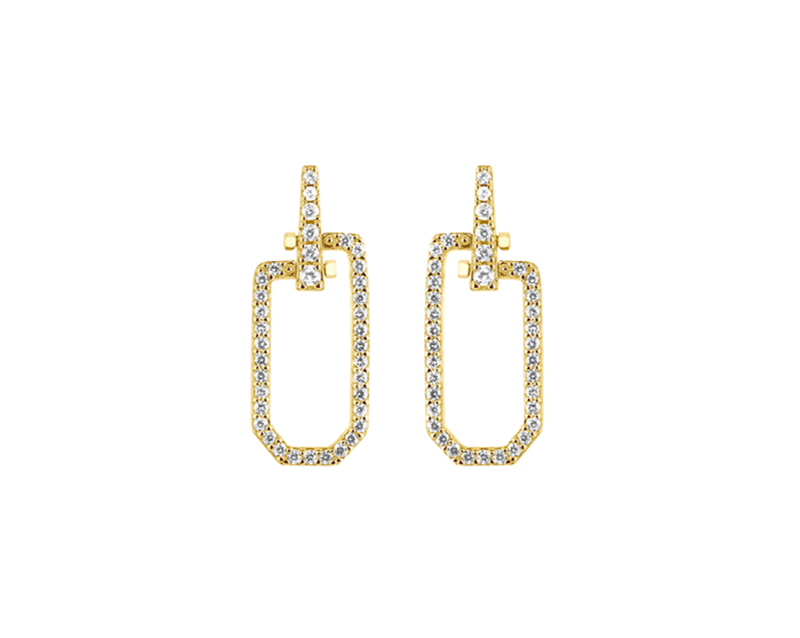 AIMÉE Earrings Sparkle - Gold