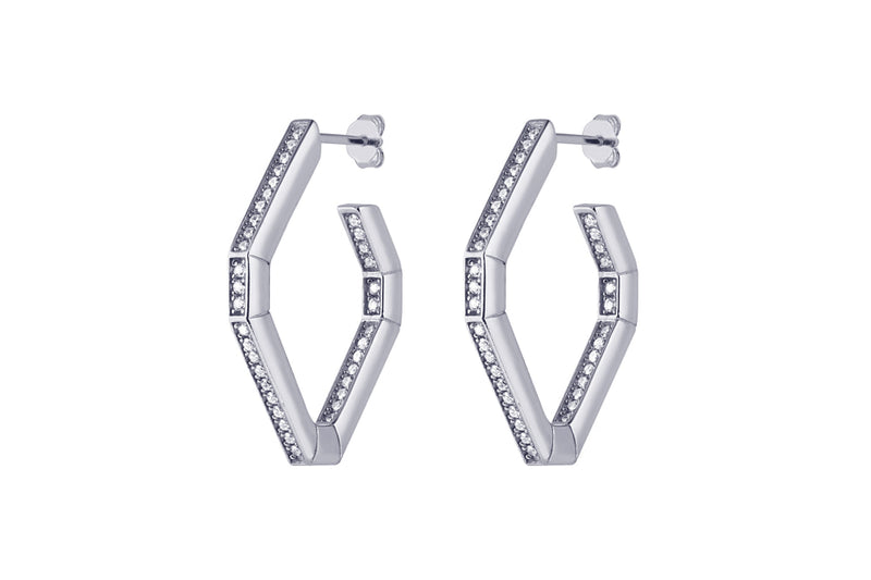 AURELIE Earrings - Silber