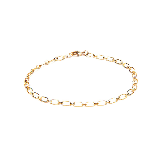 ELVA Anklet - Edles Fusskettchen- Gold