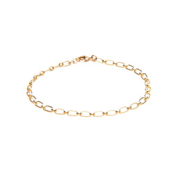 ELVA Anklet - Edles Fusskettchen- Gold