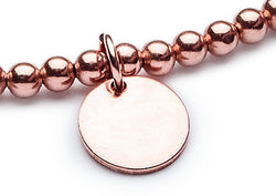 Charm - 10mm - Silber / Gold / Roségold - CLASSYANDFABULOUS JEWELRY