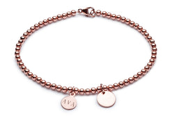Gravuranhänger - 10mm- Roségold - CLASSYANDFABULOUS JEWELRY