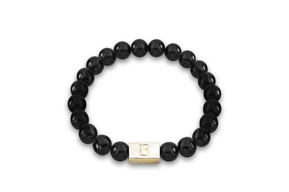 HIGH GLOSS PREMIUM ONYX BRACELET