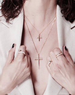 JULA- THE ULTIMATE REFINEMENT RING - SILBER