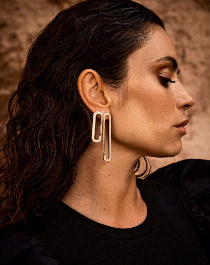 ARYA Earrings - Gold