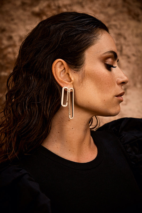 ARYA Earrings - Silber