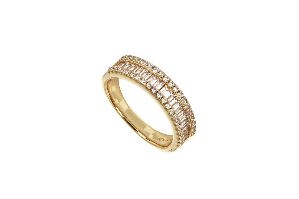 JULA- THE ULTIMATE REFINEMENT RING - GOLD