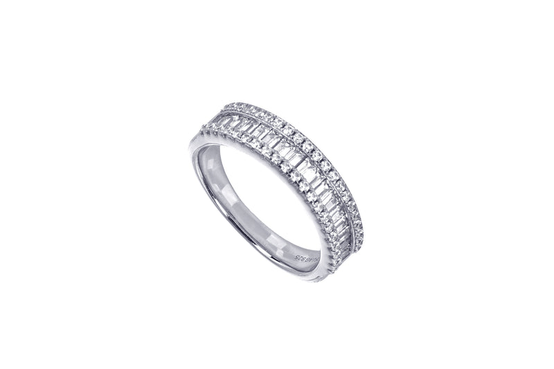 JULA- THE ULTIMATE REFINEMENT RING - SILBER