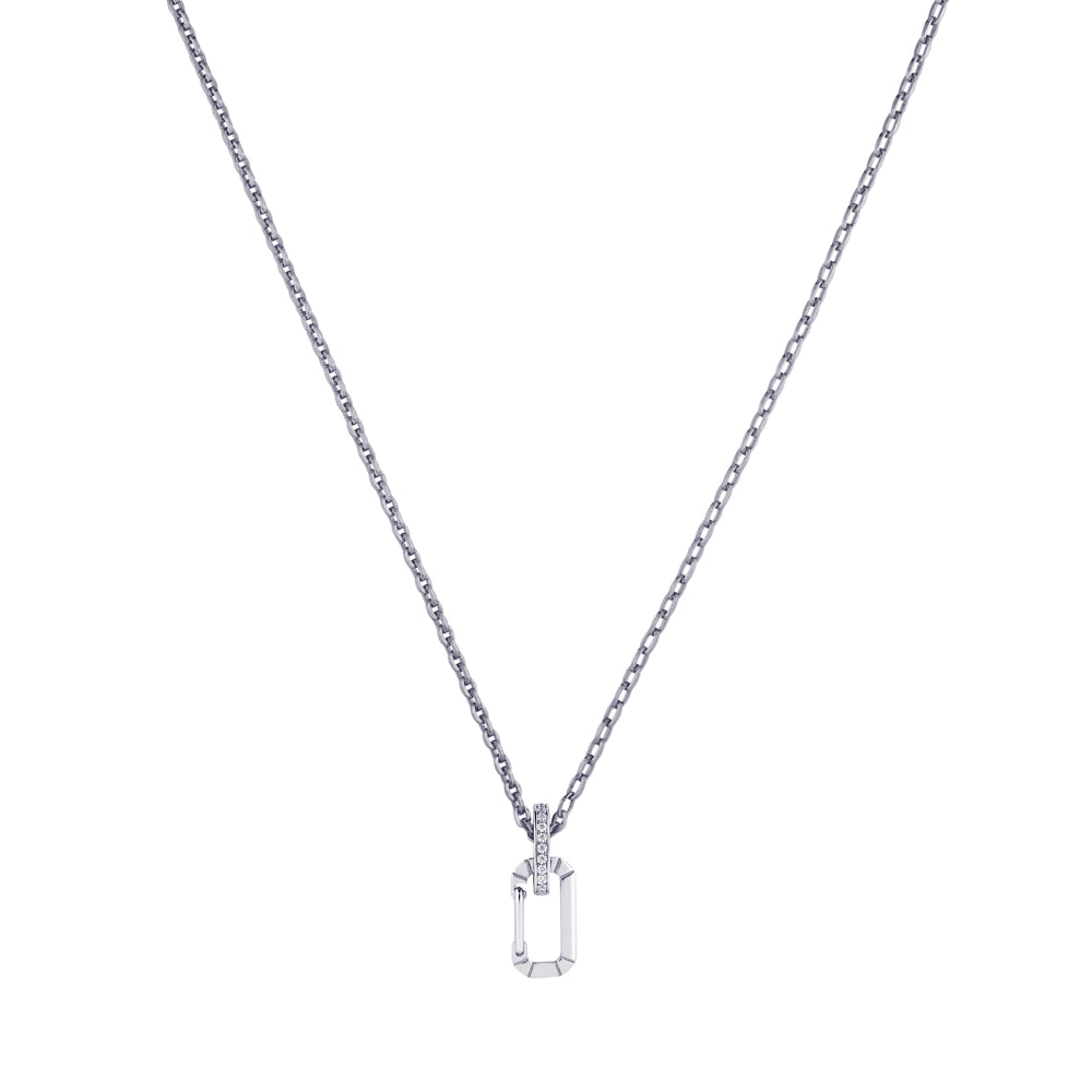 AZYA Single Chain - Silber