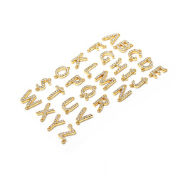 VALDA JUMBO INITIAL Bracelet - Gold
