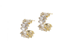 LORA BIG SMALL HOOPS - GOLD - LIMITIERT