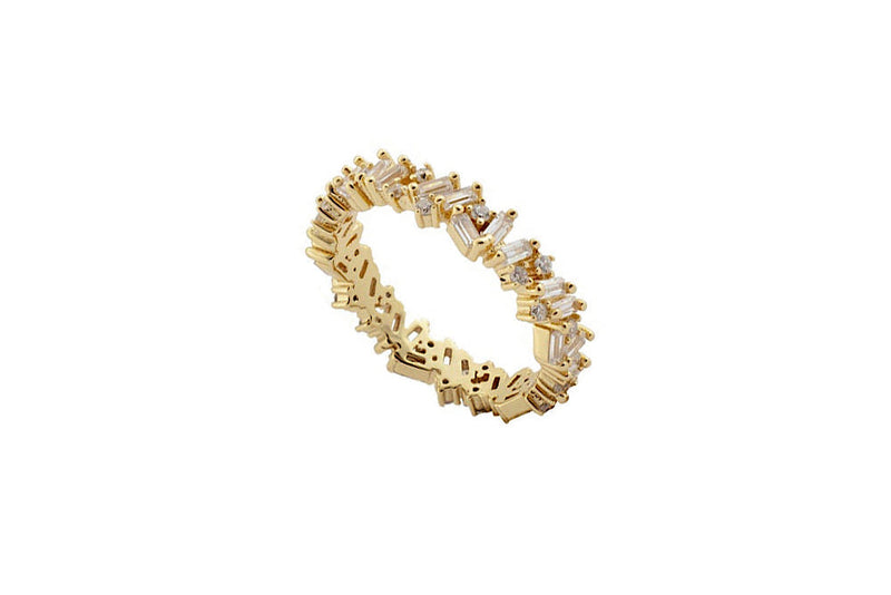 LORA ETERNITY RING - Gold - LIMITIERT