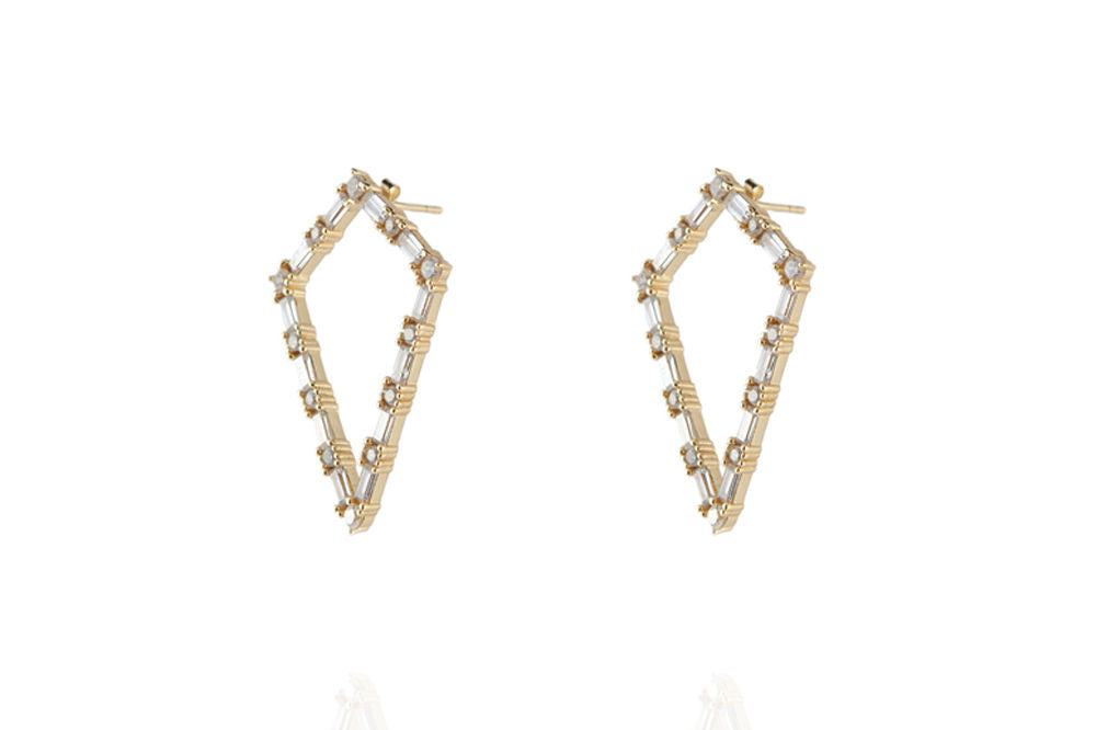 LORA KITE Earrings - Gold - LIMITIERT