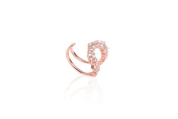 ANAH VISÈE Ring - Roségold - LIMITIERT