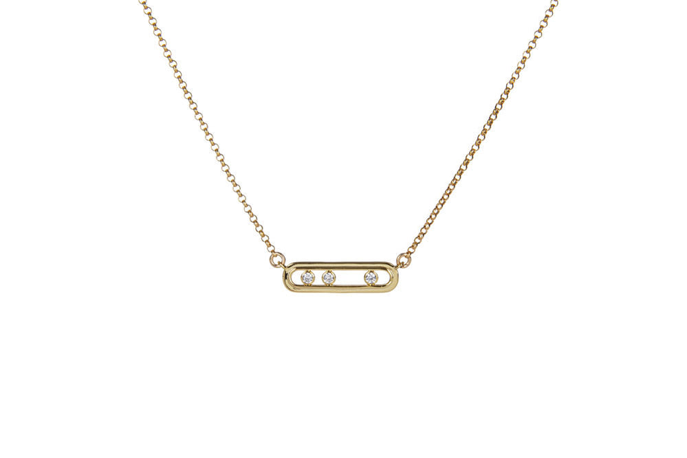 MAXIME NECKLACE - GOLD