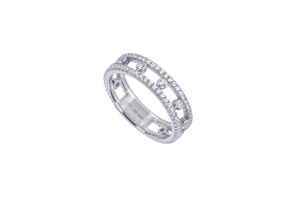 MAXIME RING - SILBER