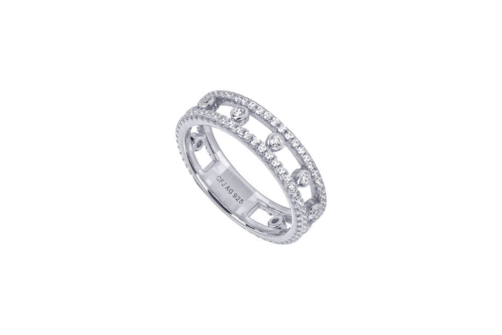 MAXIME RING - SILBER