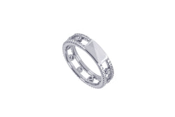 MAXIME RING - SILBER