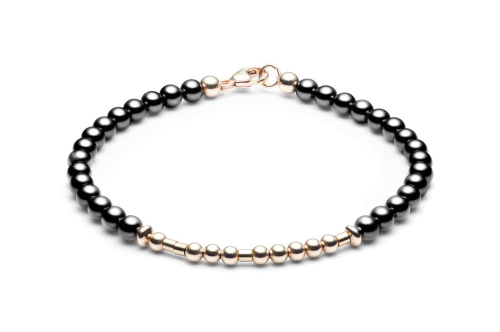 Namensarmband • Morsecode • Schwarz/ Silber - CLASSYANDFABULOUS JEWELRY