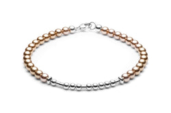 Kugelarmband/ Namensarmband • Morsecode • Bronze/ Gold - CLASSYANDFABULOUS JEWELRY