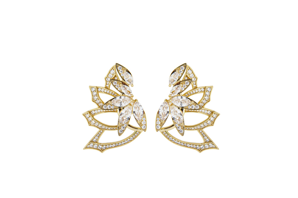 THYLANE - 2in1 EARRINGS - GOLD