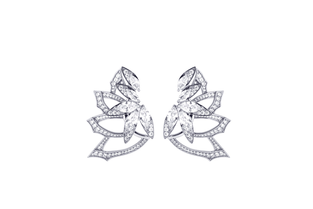 THYLANE - 2in1 EARRINGS - SILBER