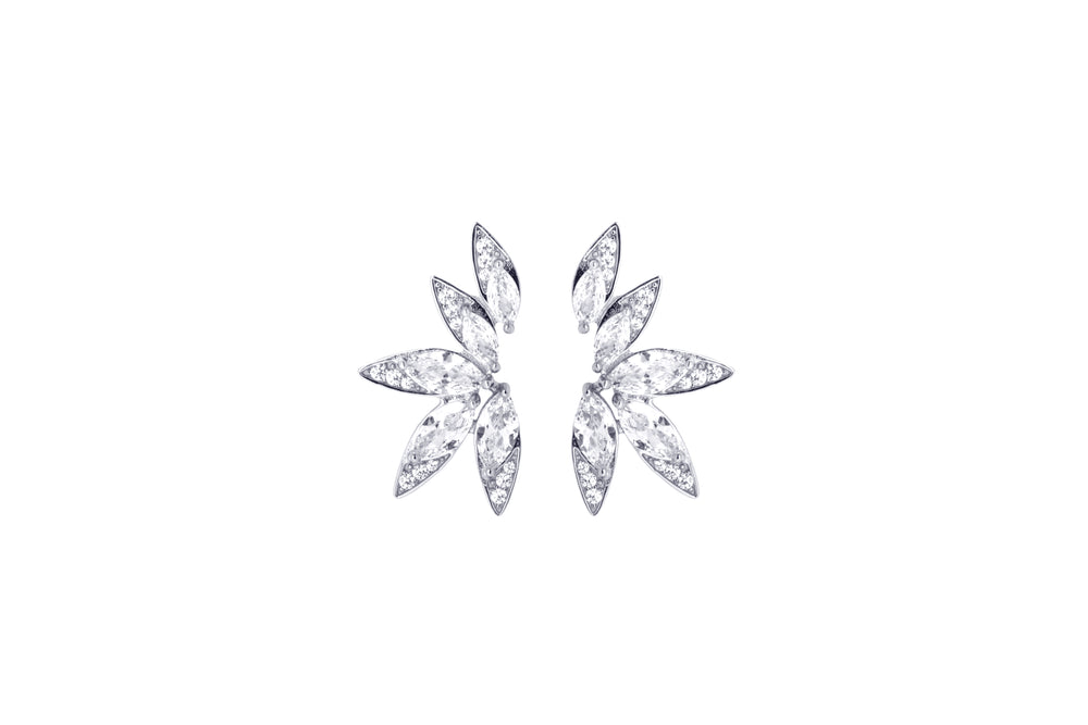 THYLANE - 2in1 EARRINGS - SILBER