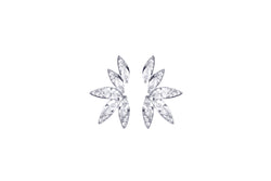 THYLANE - 2in1 EARRINGS - SILBER