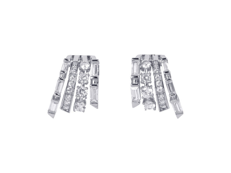 The ILLUNIATE Earrings - Silber