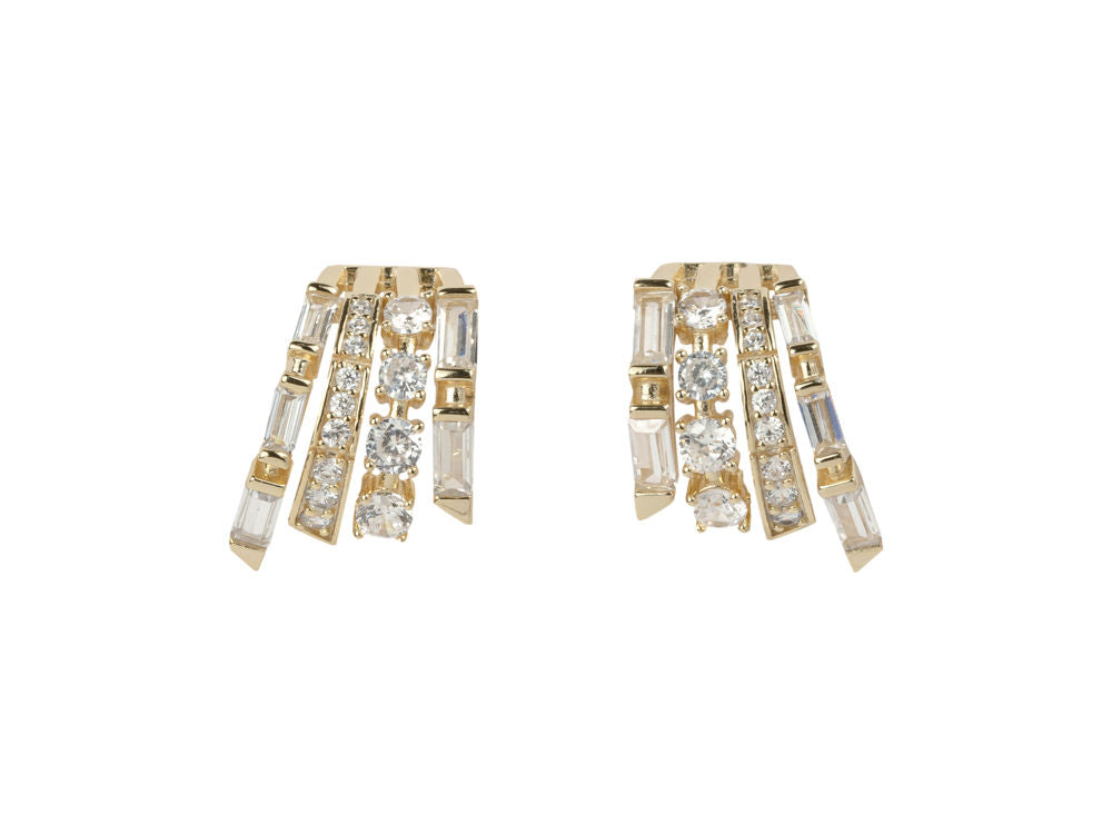 The ILLUNIATE Earrings - Gold