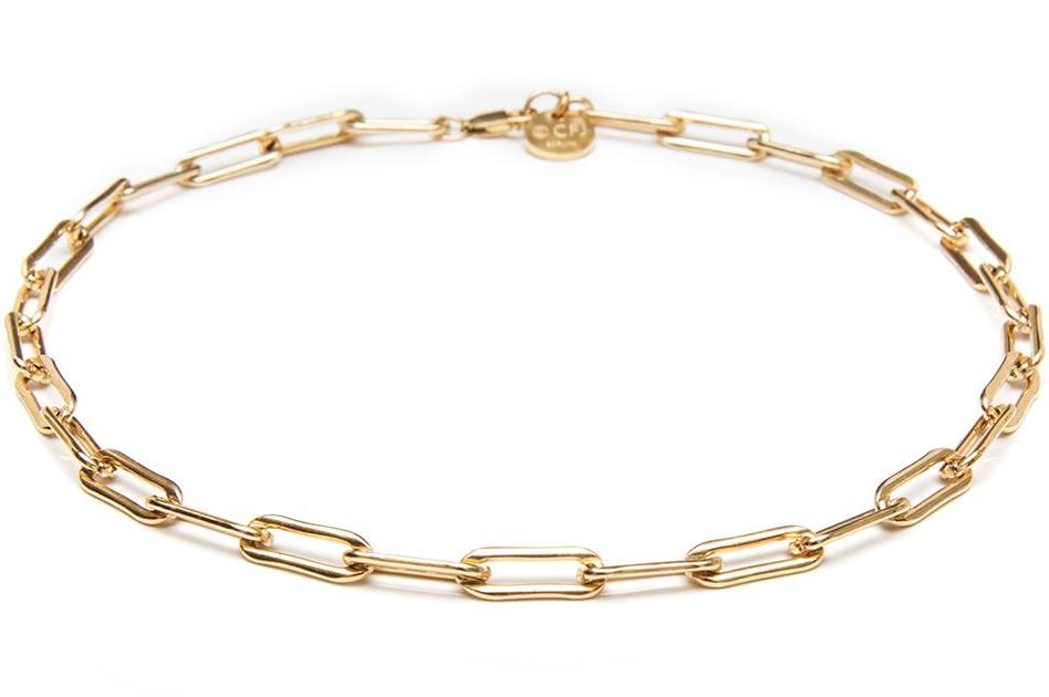 Large cheap gold choker