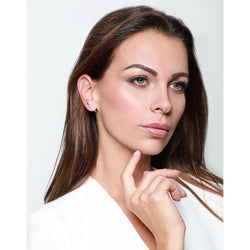 ALEA ALL DAY EARRING - Silber rhodiniert - LIMITIERT - CLASSYANDFABULOUS JEWELRY