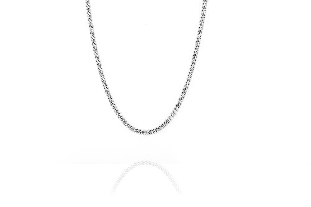 Curb Chain  -  Silber - CLASSYANDFABULOUS JEWELRY