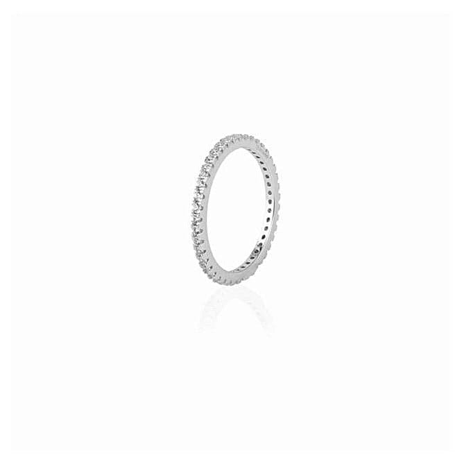 ALEA Classic Ring - Silber rhodiniert - CLASSYANDFABULOUS JEWELRY