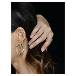 DAYA 2in1 EARCUFF - GOLD