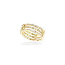 RINA Ring - Gold - LIMITIERT - CLASSYANDFABULOUS JEWELRY