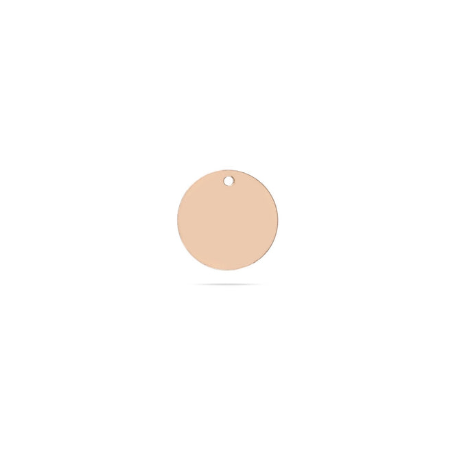 Charm - 10mm - Silber / Gold / Roségold