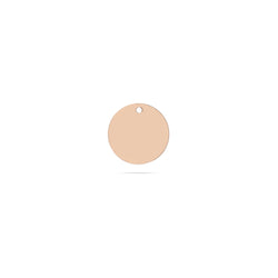 Charm - 10mm - Silber / Gold / Roségold